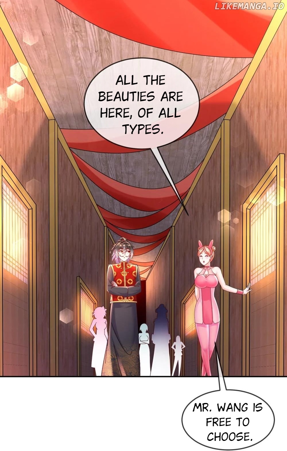 My Furry Harem Is After Me Chapter 55 - page 21